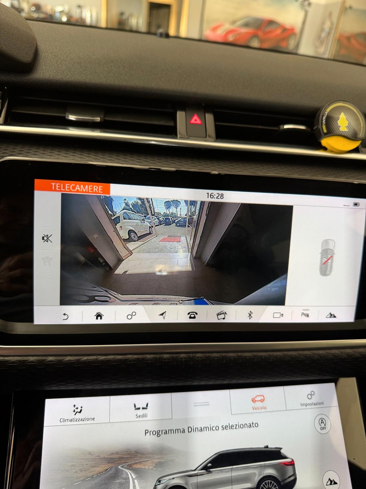 Land Rover Range Velar 2.0D I4 240 CV R-Dynamic PELLE-NAVIGATORE