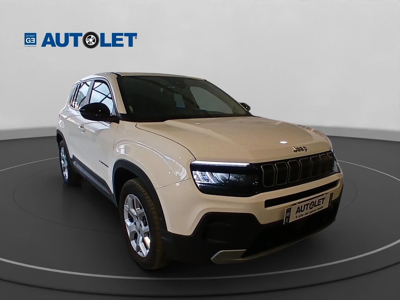 Jeep Avenger 1.2 Turbo 100 CV Altitude