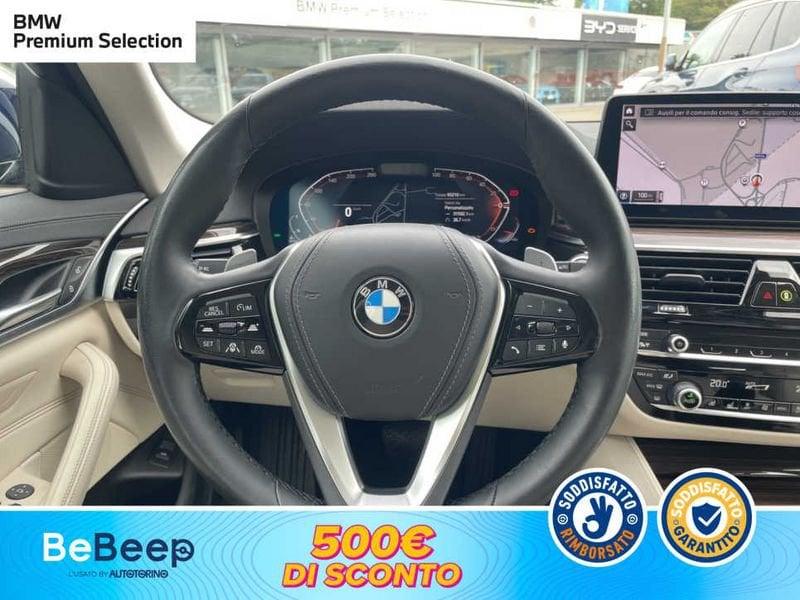 BMW Serie 5 Touring 540D TOURING MHEV 48V XDRIVE LUXURY AUTO