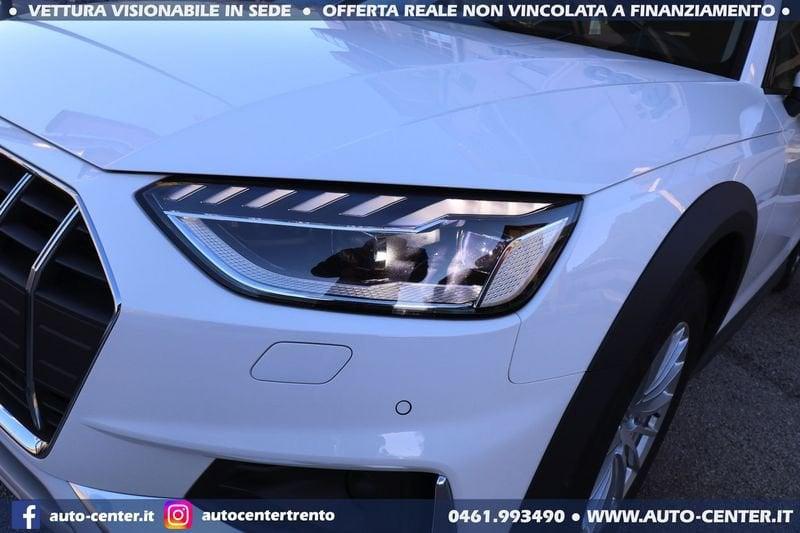 Audi A4 allroad 40 TDI quattro 204CV Stronic GANCIO