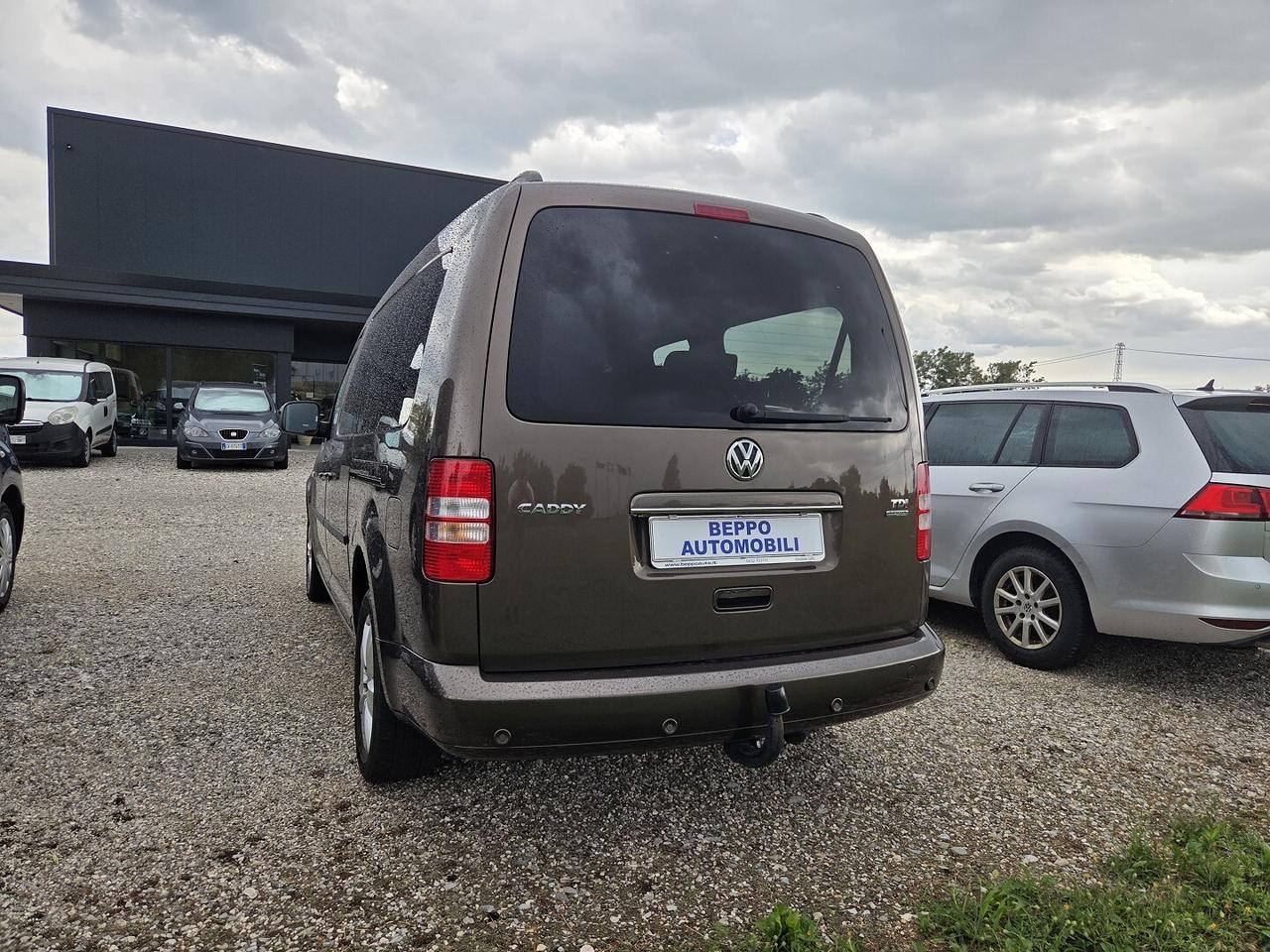 VOLKSWAGEN CADDY 1.6TDI 102CV 7 POSTI