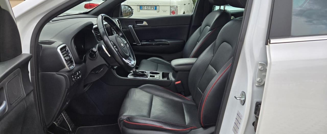 Kia Sportage 1.6 CRDI 136 DCT7 2WD Mild Hybrid GT Line 30th Ann.