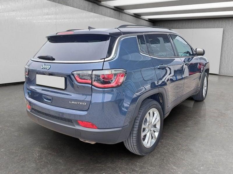 Jeep Compass 1.3 turbo t4 phev Limited 4xe at6