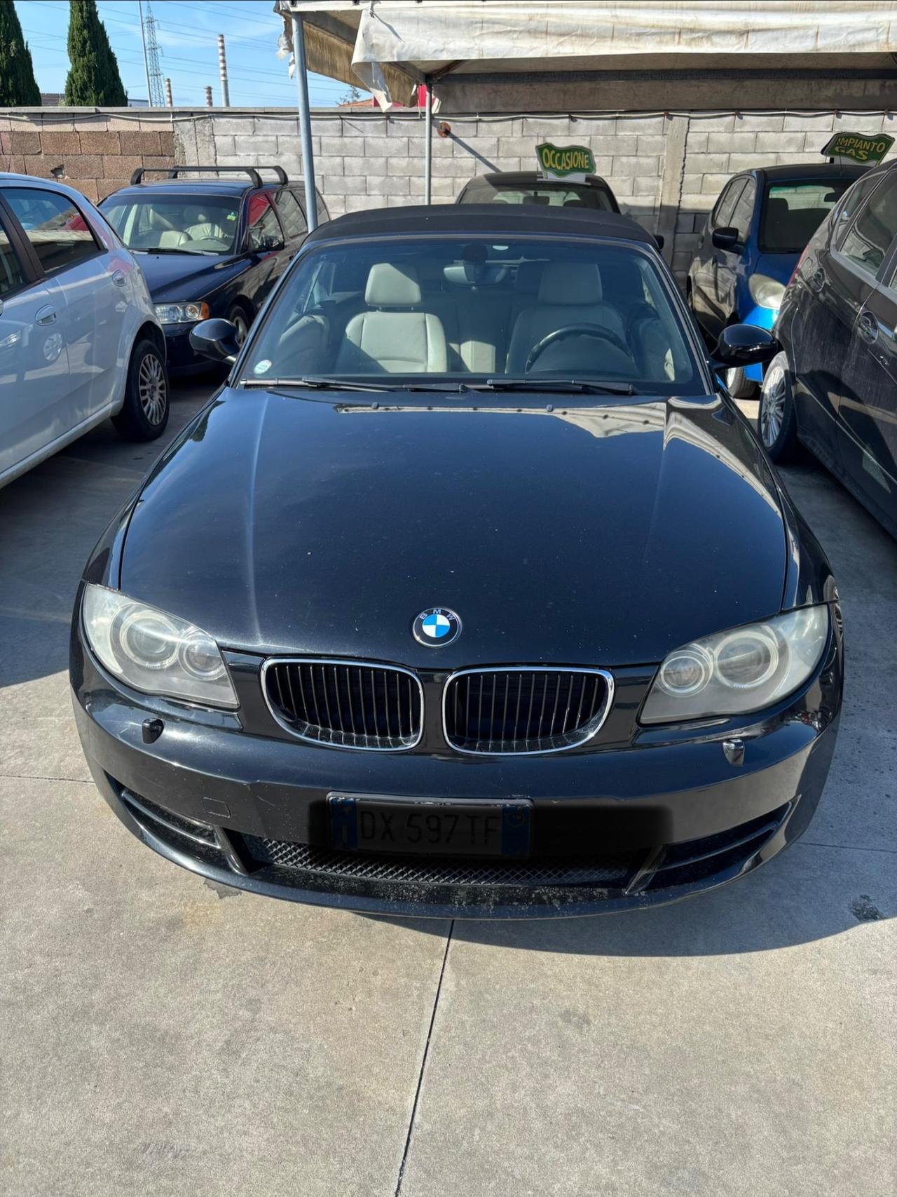 Bmw 118 118d Cabrio Eletta
