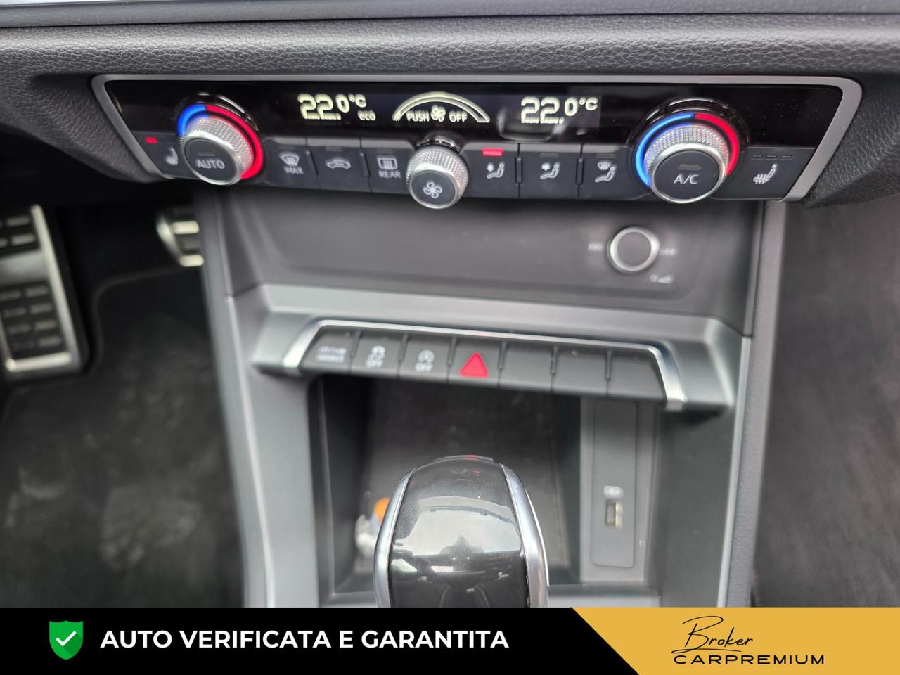 Audi Q3 35 1.5 tfsi mhev S line edition 150cv s-tronic