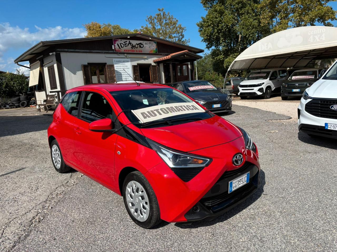 Toyota Aygo Connect 1.0 VVT-i 72 CV 5 porte x-you MMT