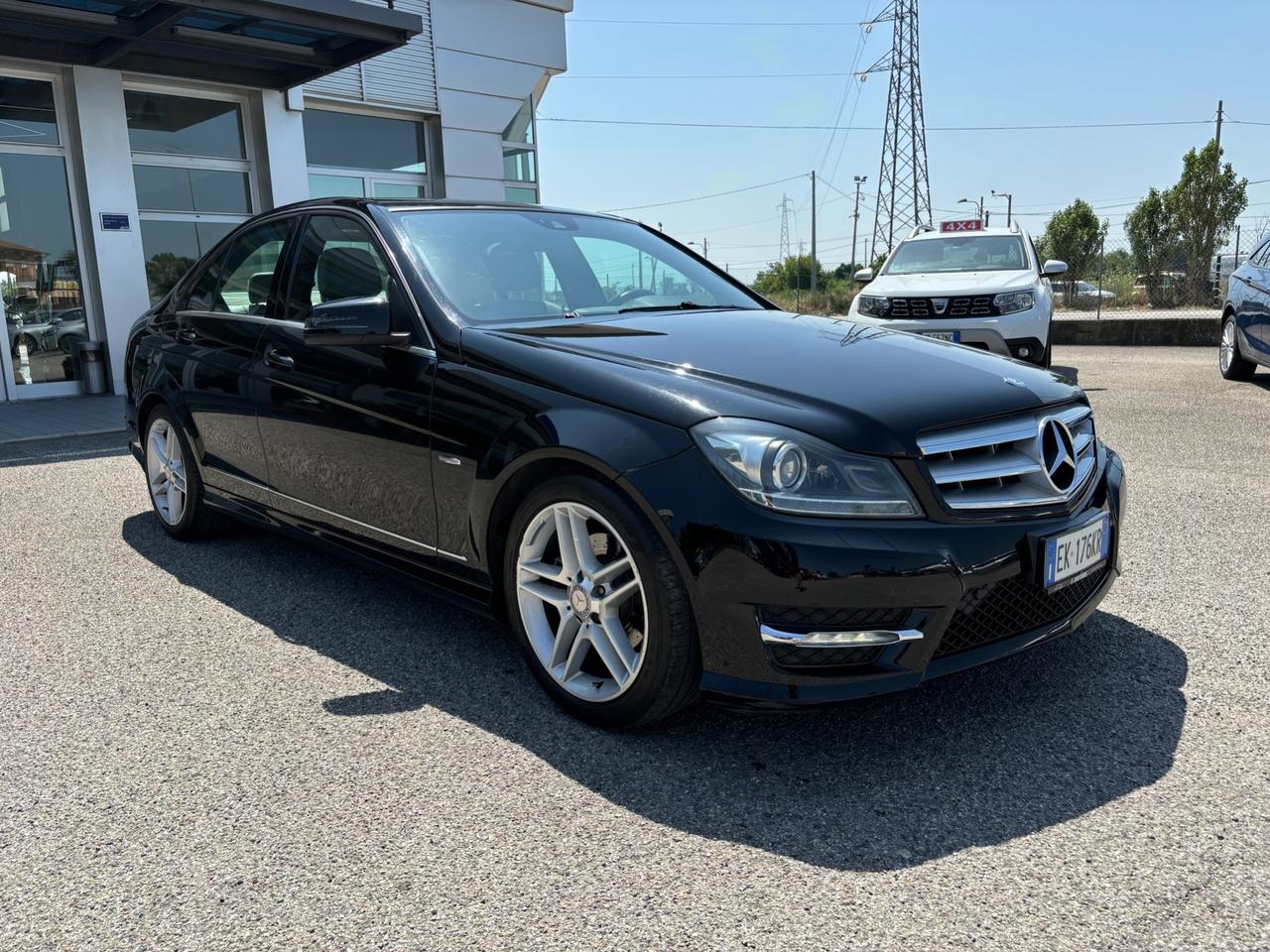 Mercedes-benz C 200 CDI Avantgarde AMG - 2011