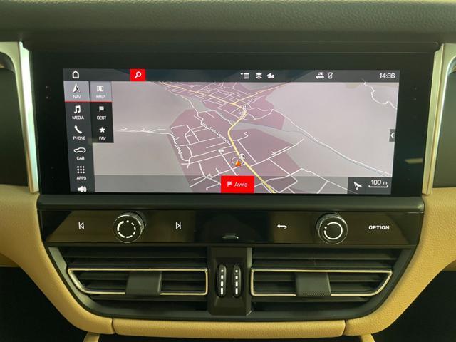 PORSCHE Macan 2.0 / 360 / CHRONO / STORICO TAGLIANDI /