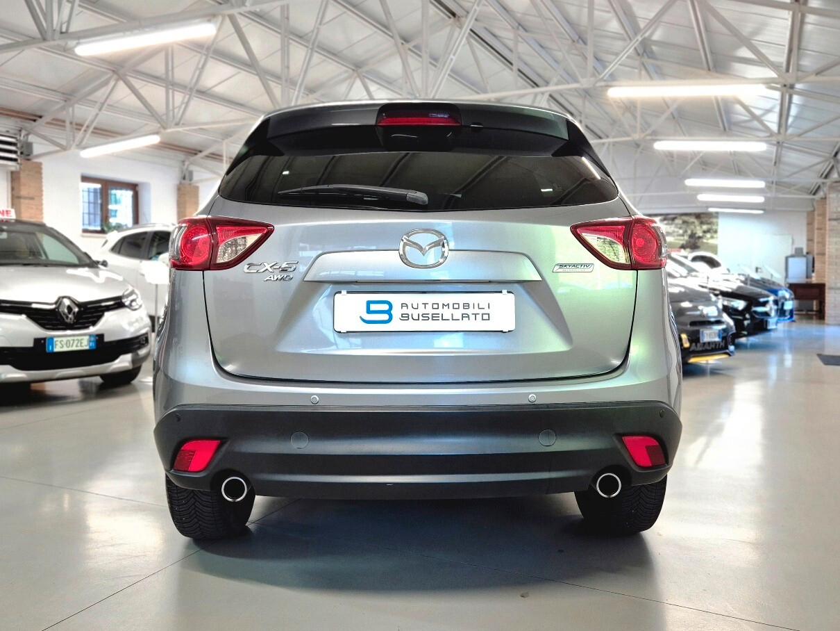 Mazda CX-5 2.2L Skyactiv-D 150CV 4WD Evolve