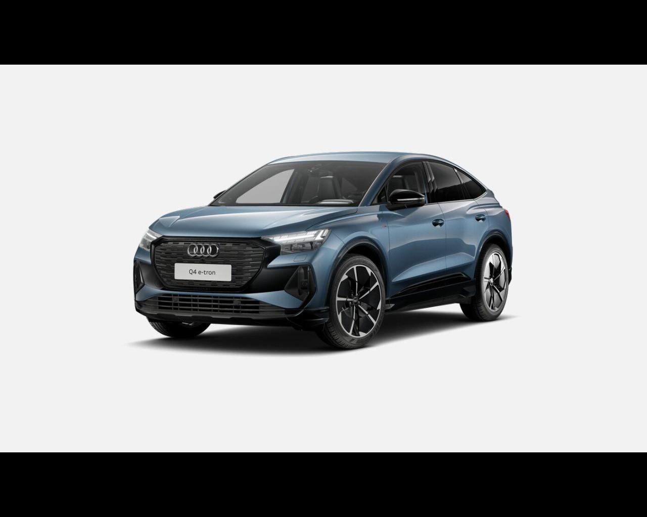 AUDI Audi Q4 Sportback S line edition 45 e-tron quattro 210,00 kW