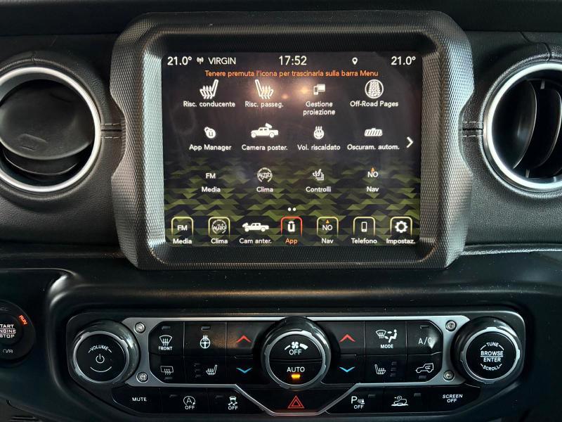 Jeep Gladiator 3.0 V6 Overland 4wd auto