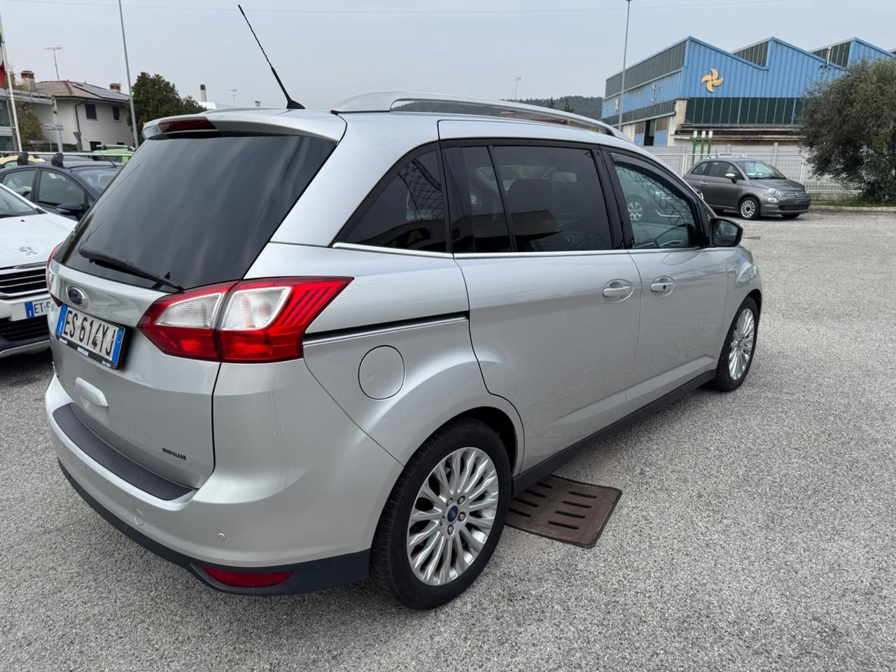 Ford Grand C-Max 1.6 TDCi 115CV Titanium 7 posti