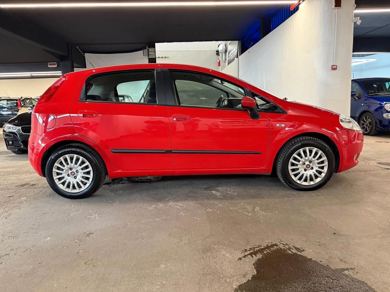 Fiat Grande Punto 1.3 MJT 90 CV 5 porte Emotion