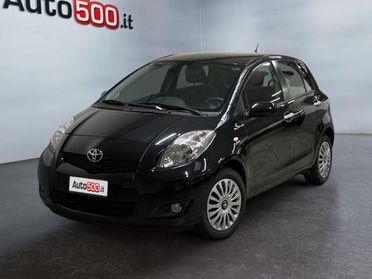 TOYOTA Yaris 1.3 5 porte M-MT Sol