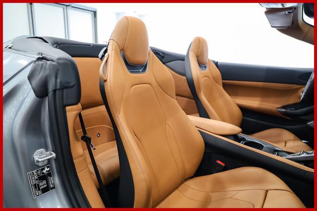 FERRARI Portofino M|RETROCAMERA|VENTILATI|GRIGIO TITANIO