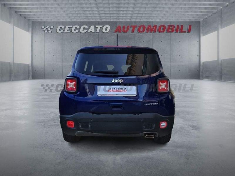 Jeep Renegade Renegade 1.3 t4 Limited fwd 150cv ddct
