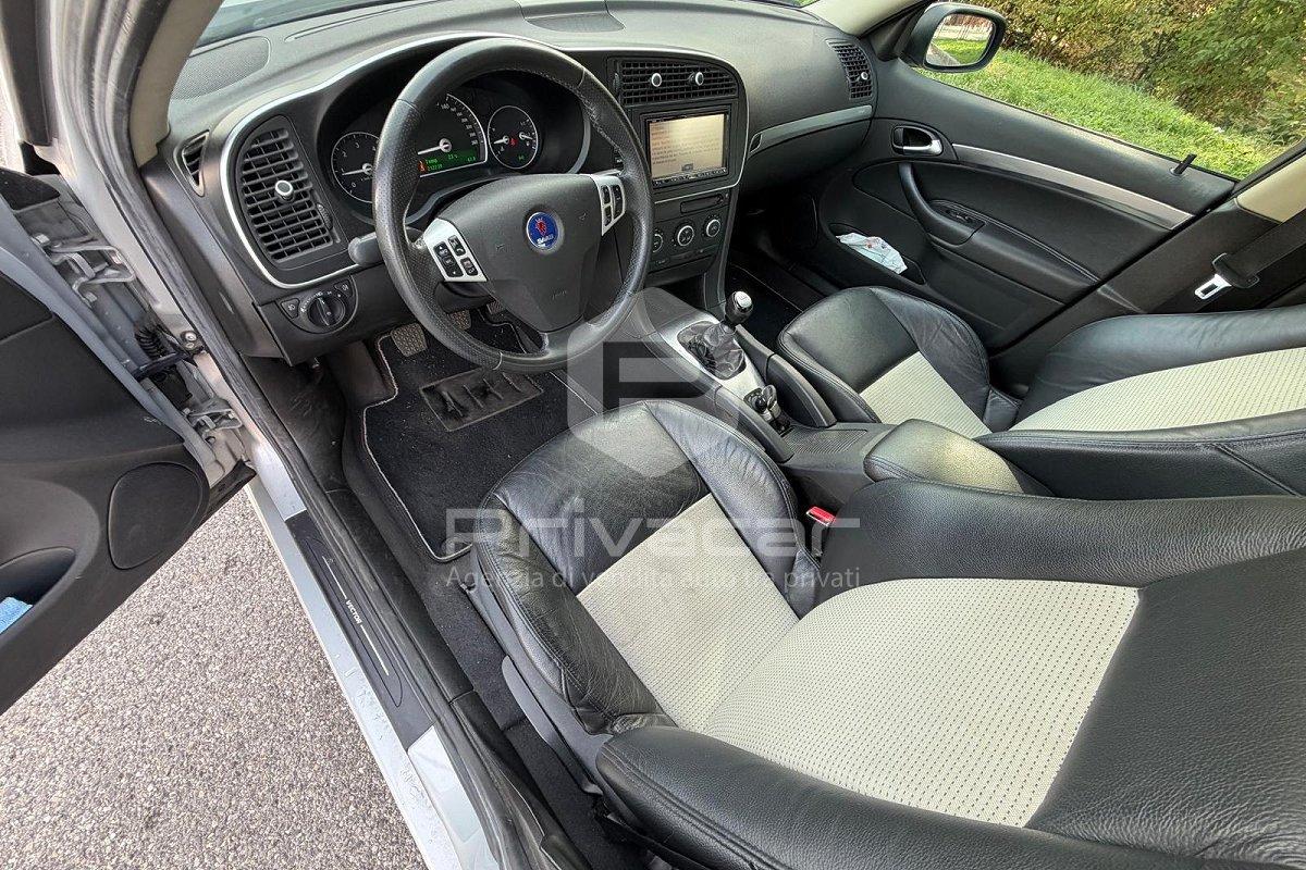SAAB 9-3 Sport Sedan 1.9 TiD 16V DPF Vector