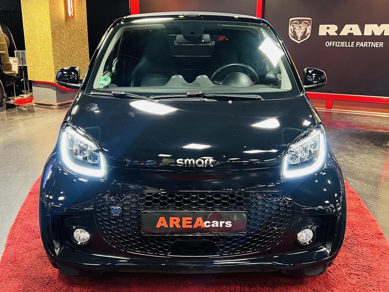 Smart ForTwo EQ cabrio Prime