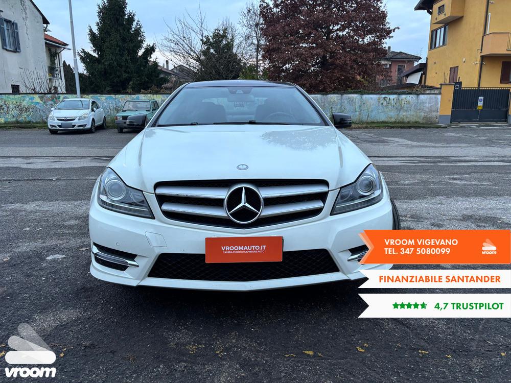 MERCEDES Classe C Cpé (C204) C 220 CDI BlueEFF...