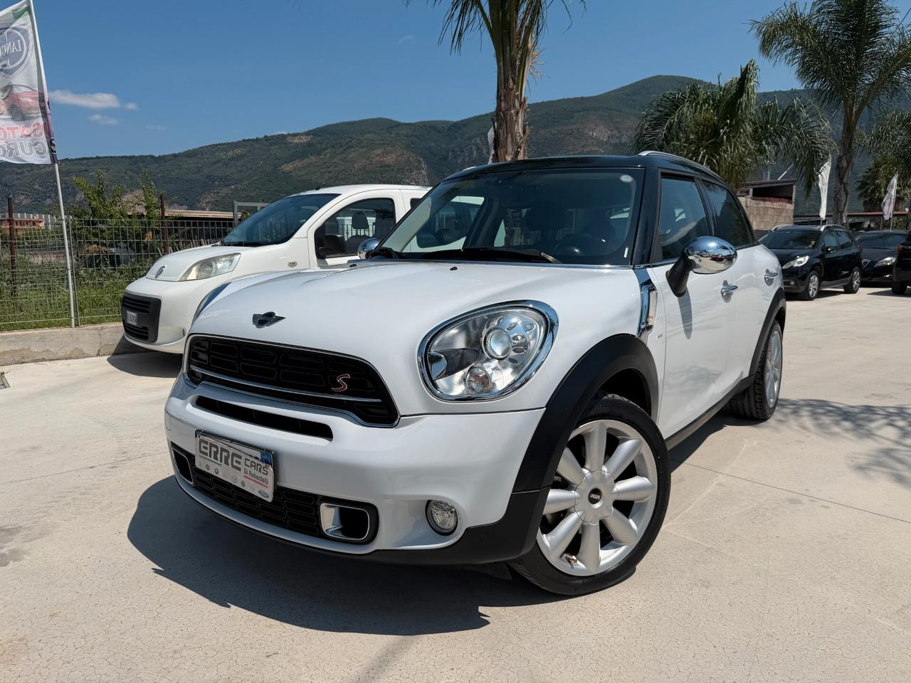 MINI COOPER SD COUNTRYMAN 2015 2.0 DIESEL 143 CV