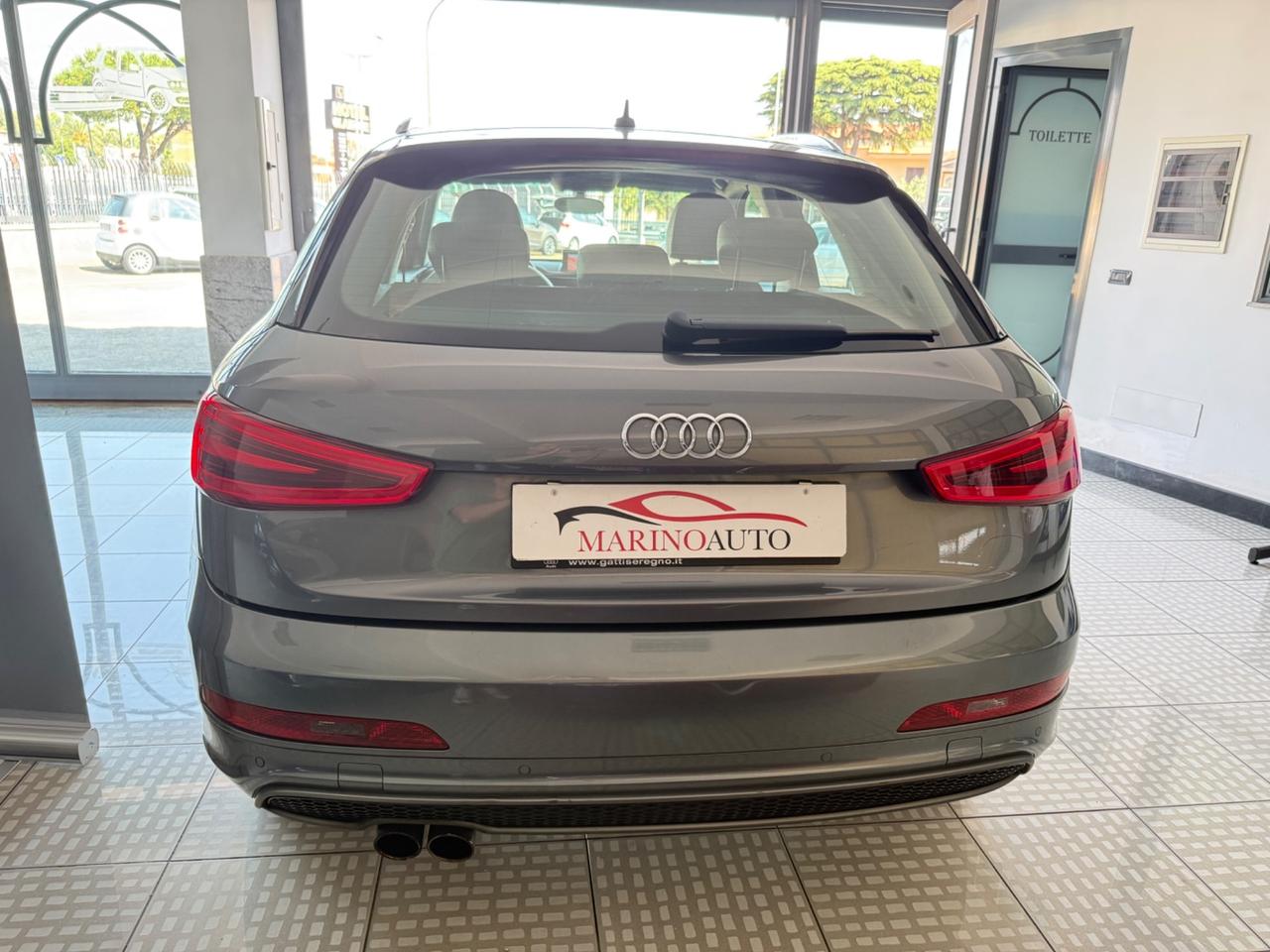 Audi Q3 2.0 TDI 177 CV quattro S tronic Line