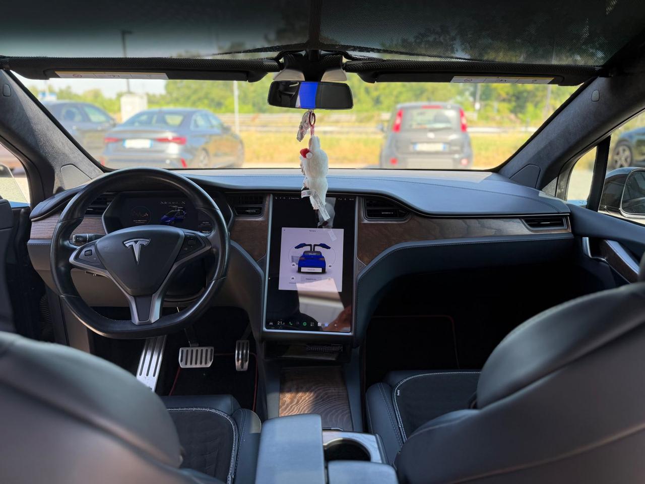 Tesla Model X LONG RANGE 100 D #11361