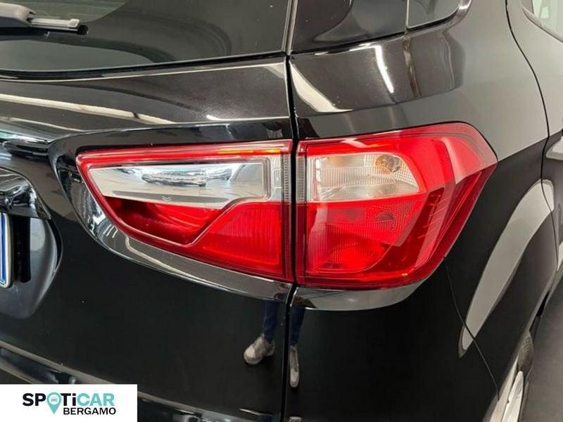 Ford EcoSport 1.0 EcoBoost 100 CV Titanium