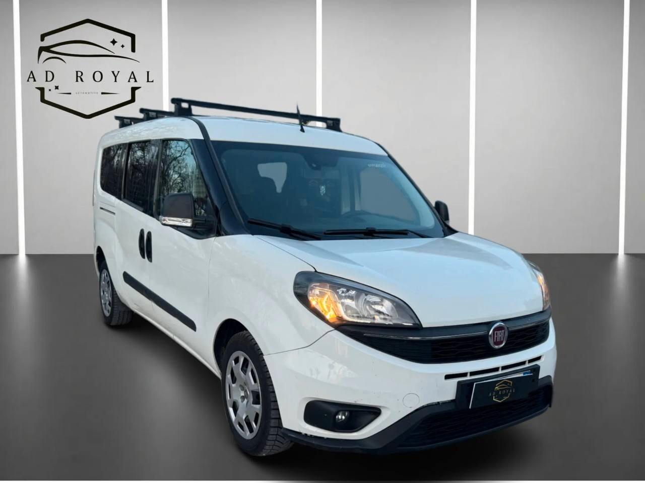 Fiat Doblo Doblò 1.6 MJT 120CV S&S Lounge Maxi 2019