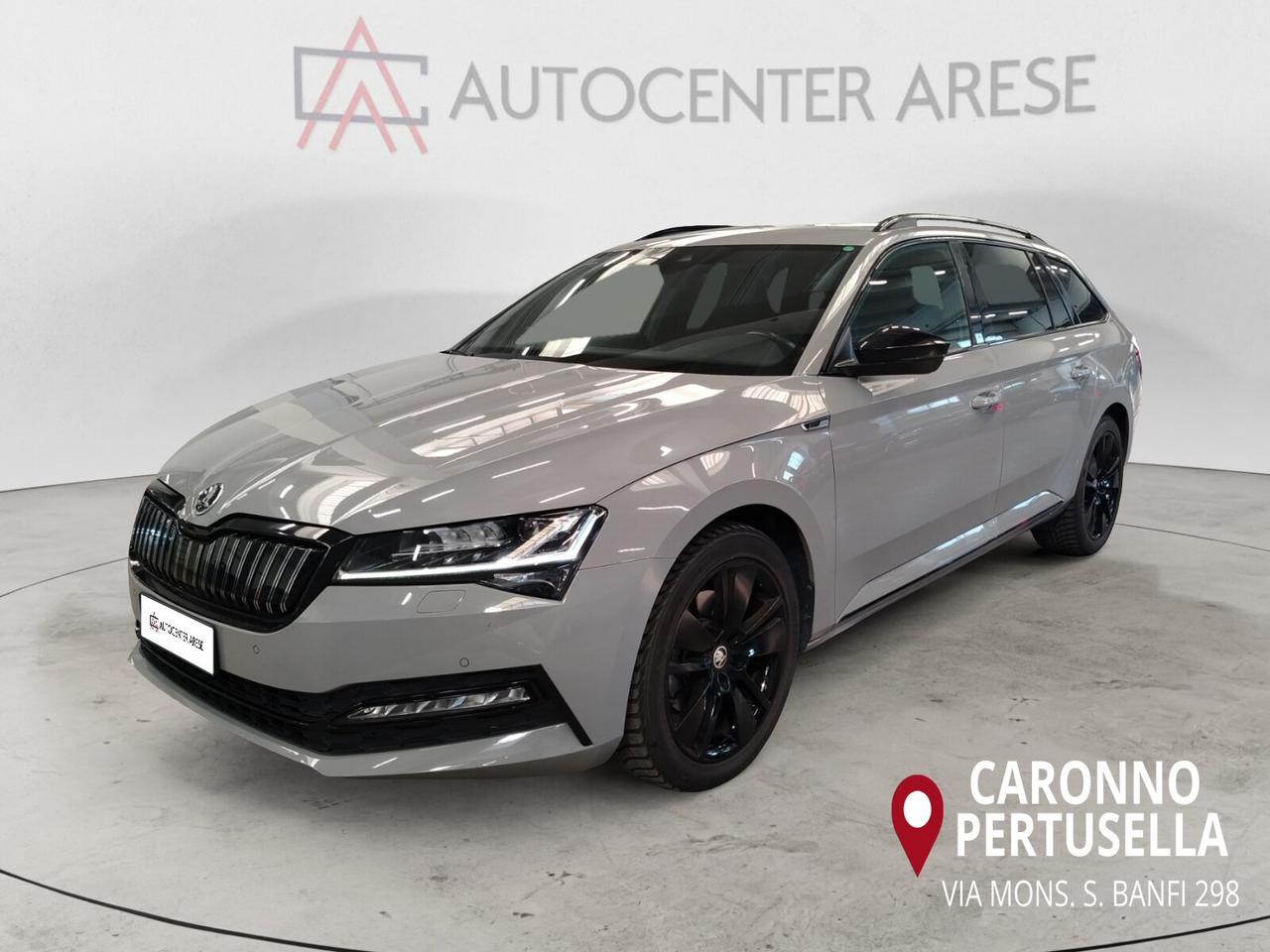 Skoda Superb iV Wagon Superb Wagon iV 1.4 tsi phev Sportline dsg