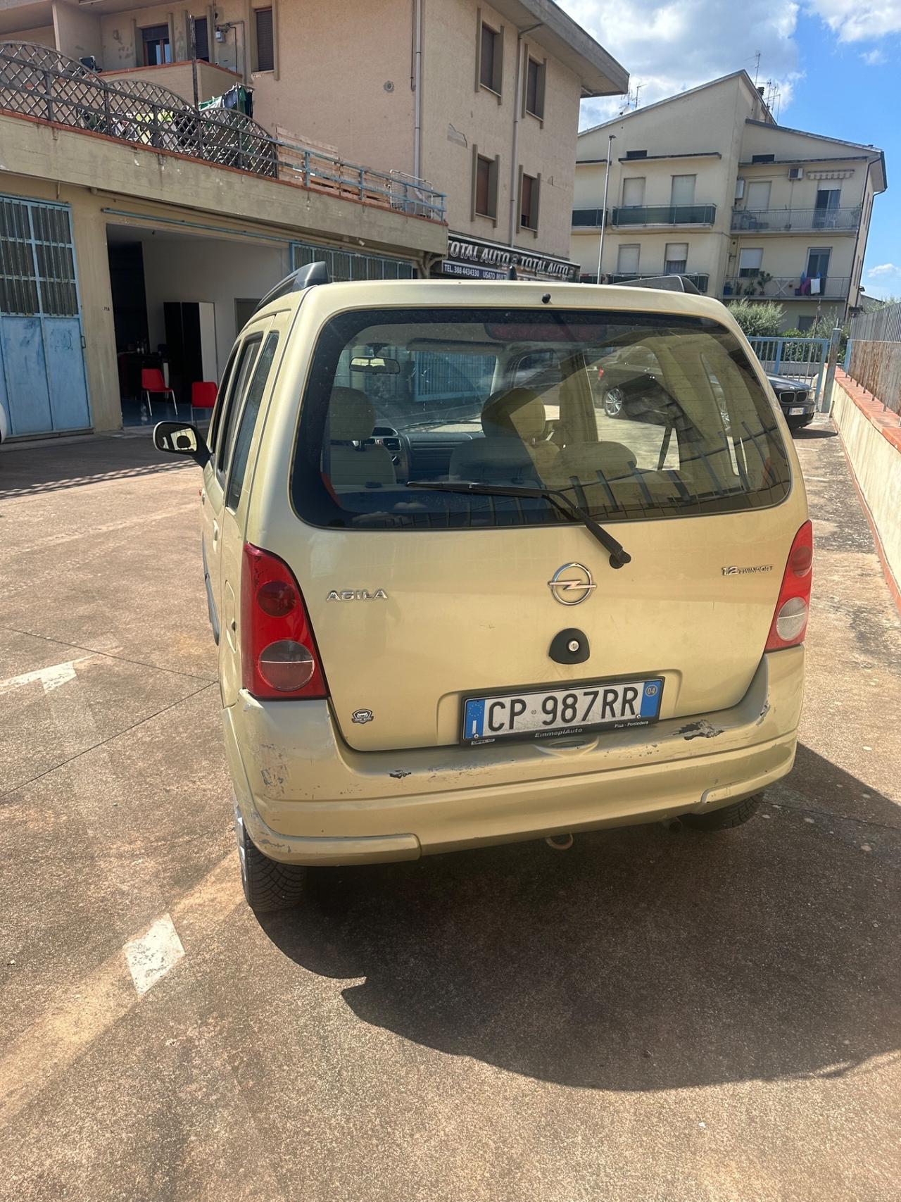 Opel Agila 1.2 16V Fashion Line