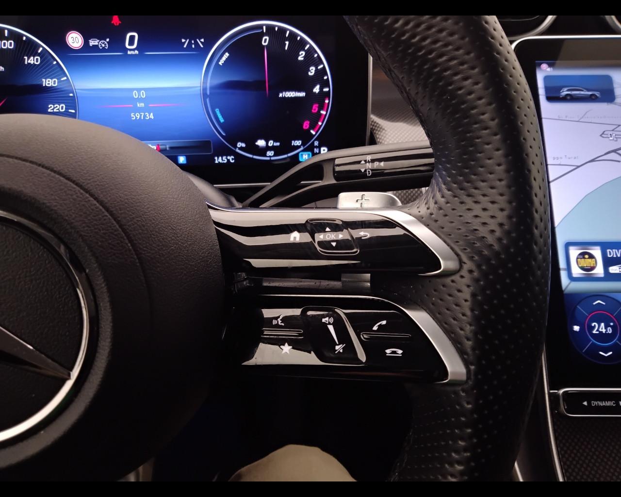 Mercedes-Benz GLC - X254 - GLC 300 de phev AMG Line Advanced 4matic auto