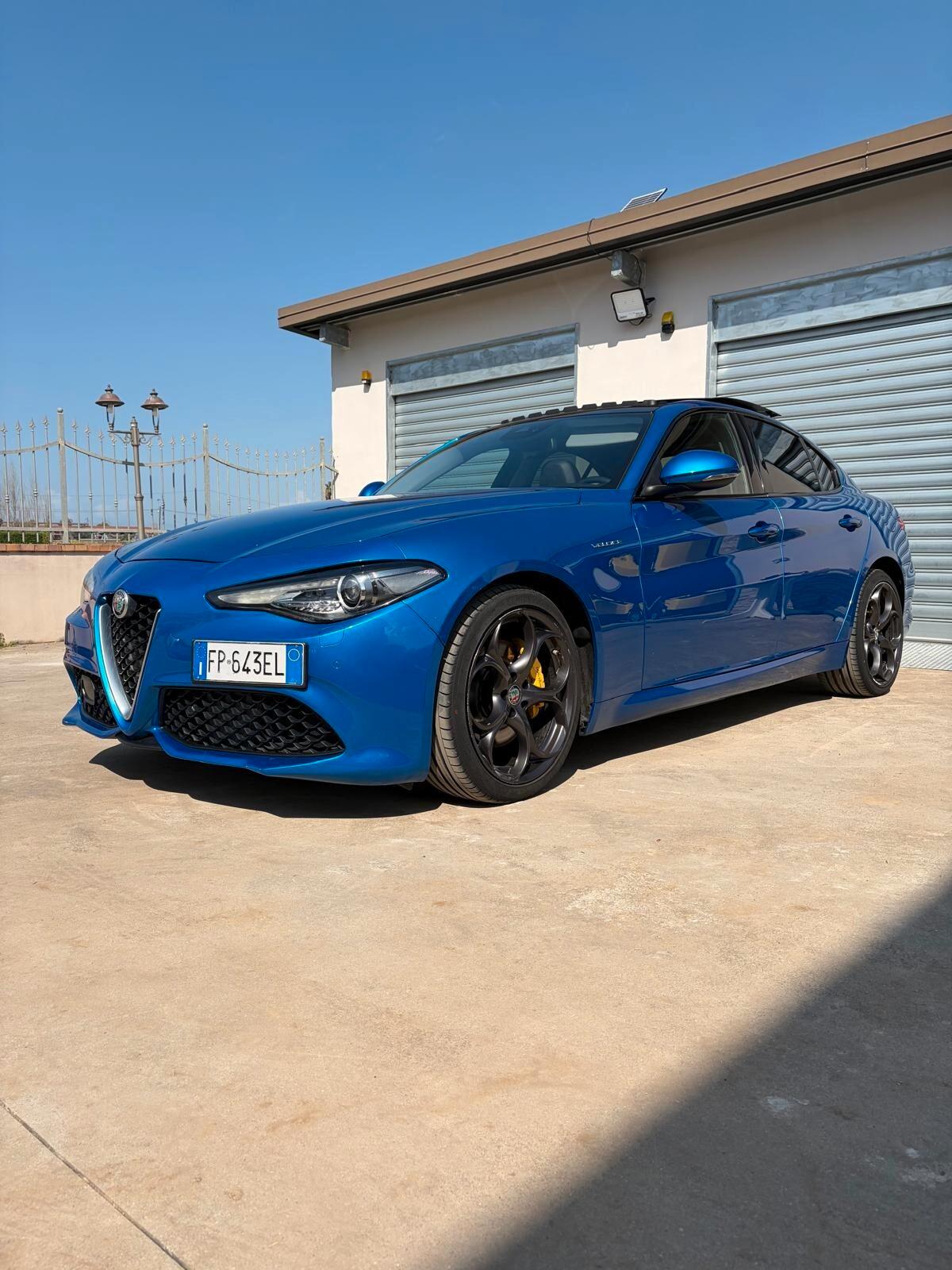 Alfa Romeo Giulia 2.2 Turbodiesel 210 CV AT8 AWD Q4 Veloce Ti