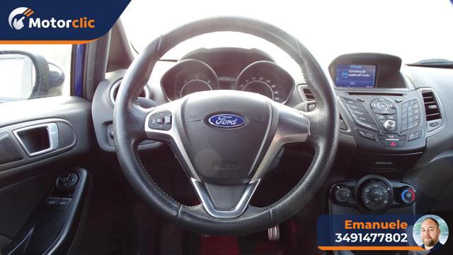 FORD Fiesta 1.5 TDCi 75CV 5 porte ST-Line