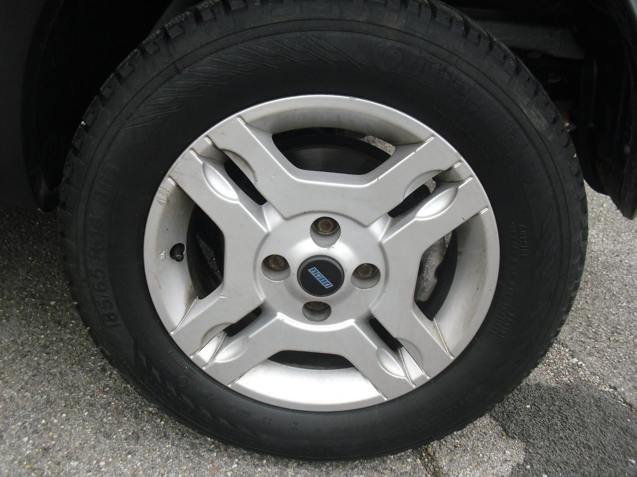 Fiat Panda 4x4 1.3 MJT 16V E5 75cv Climbing, gancio traino, portapacchi!