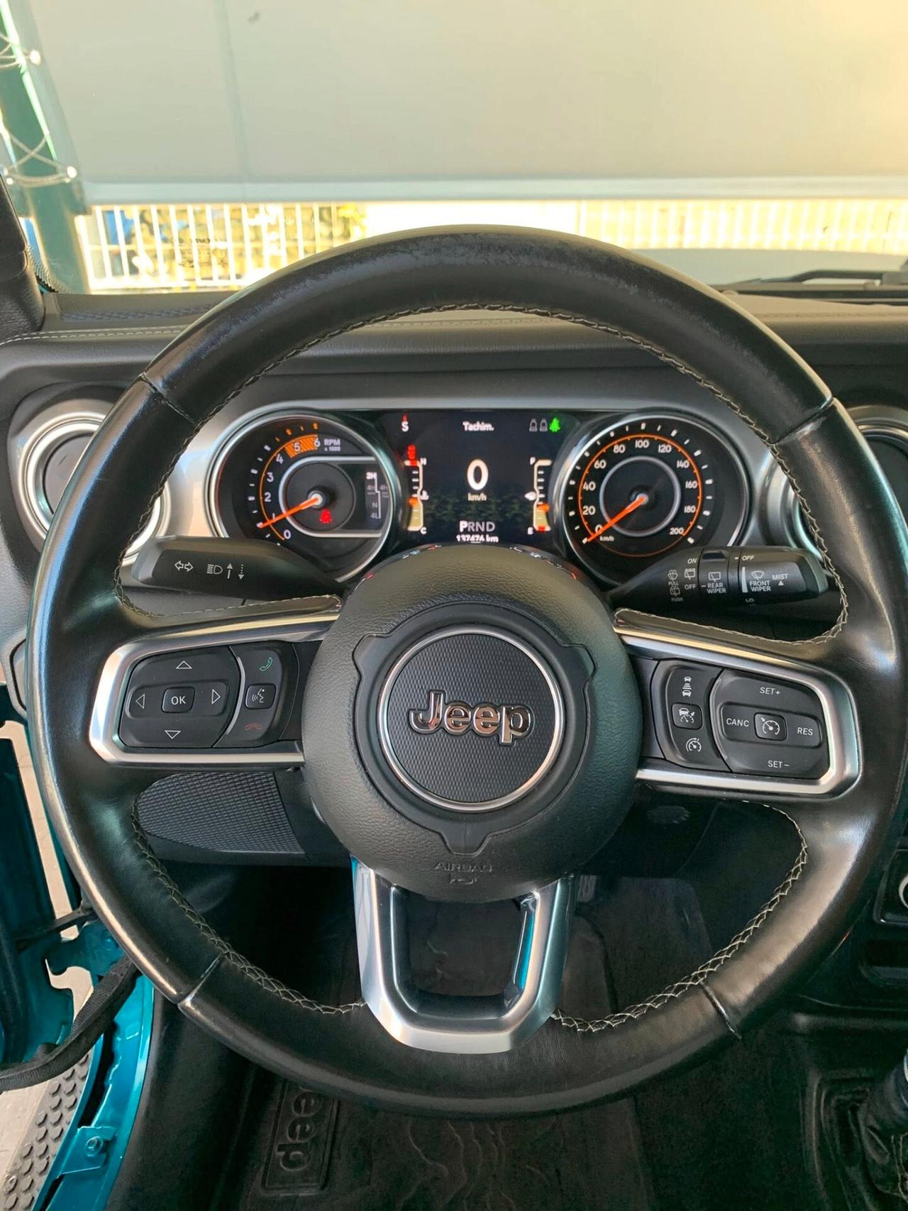 Jeep Wrangler 2.2 Mjt II Sahara uniprò
