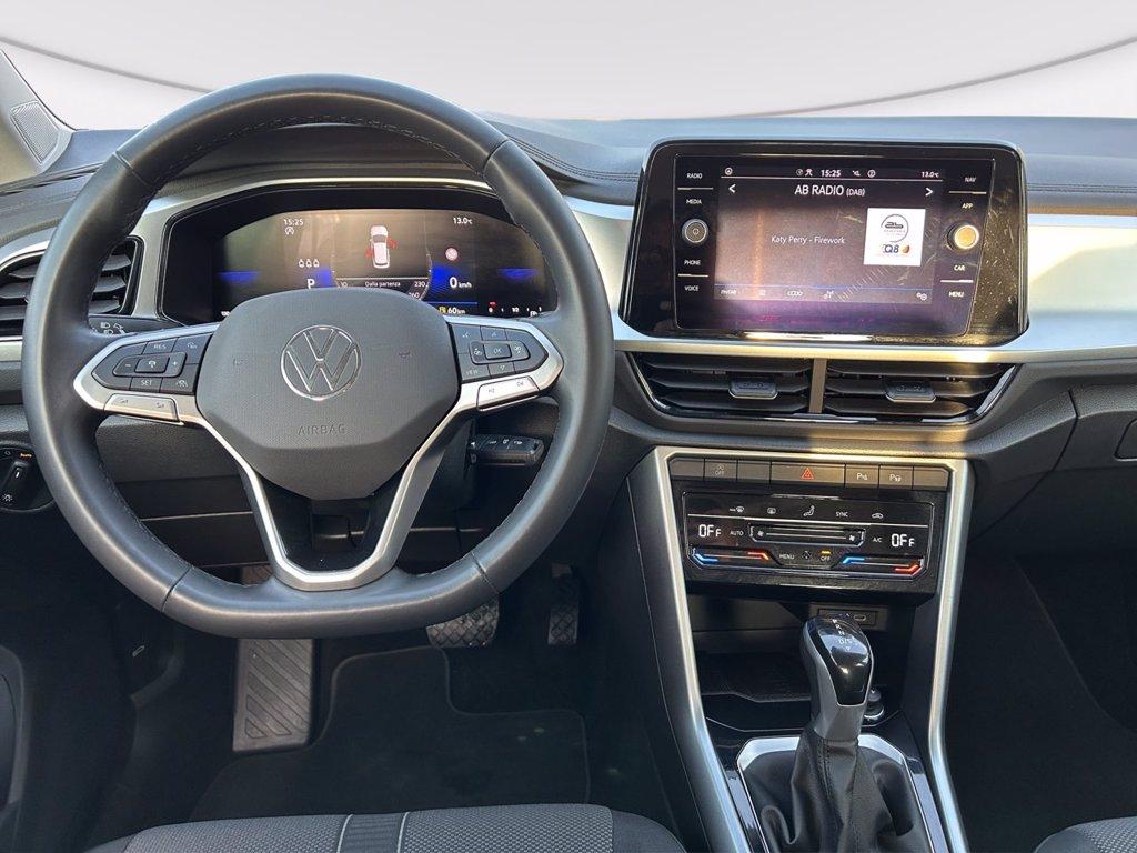 VOLKSWAGEN T-roc 2.0 tdi life 150cv dsg del 2024