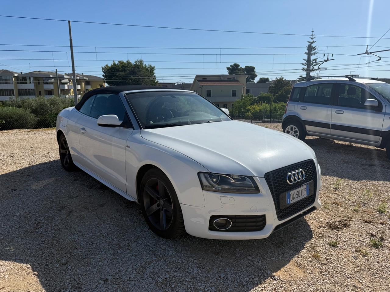 Audi A5 Cabrio 3.0 V6 AUTOMATICA 11.900€ PERMUTE