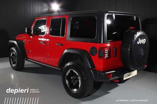 Jeep Wrangler Unlimited 2.2 Mjt II Rubicon Autom