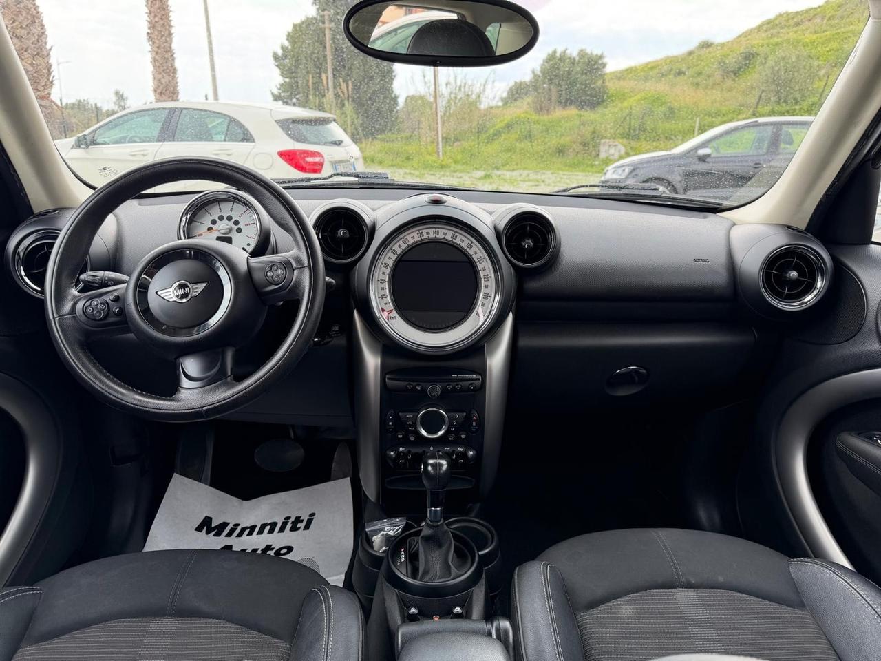 Mini Cooper D Countryman 2.0 Automatica