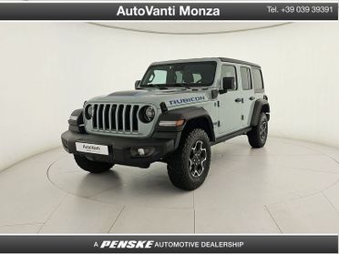 Jeep Wrangler Wrangler Unlimited 2.0 PHEV ATX 4xe Rubicon