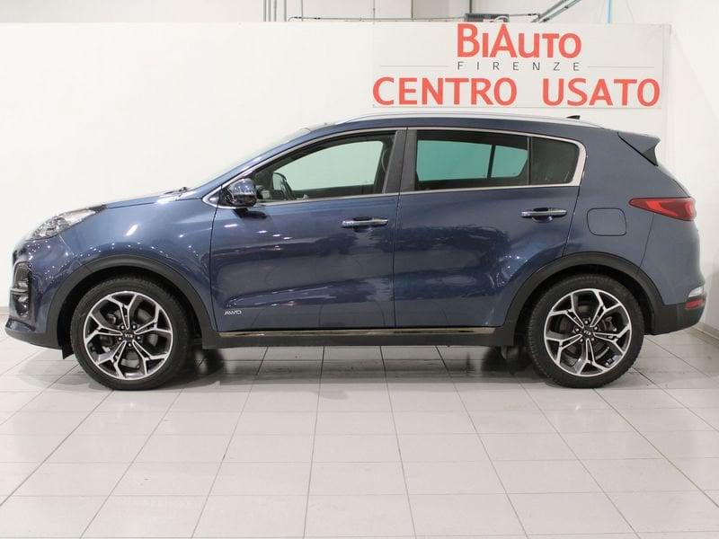 KIA Sportage 1.6 CRDI 136 CV DCT7 AWD Mild Hybrid GT Line