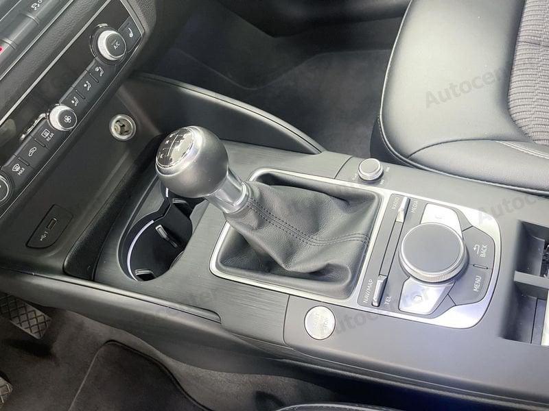 Audi A3 A3 Sportback 35 1.5 tfsi Sport 150cv