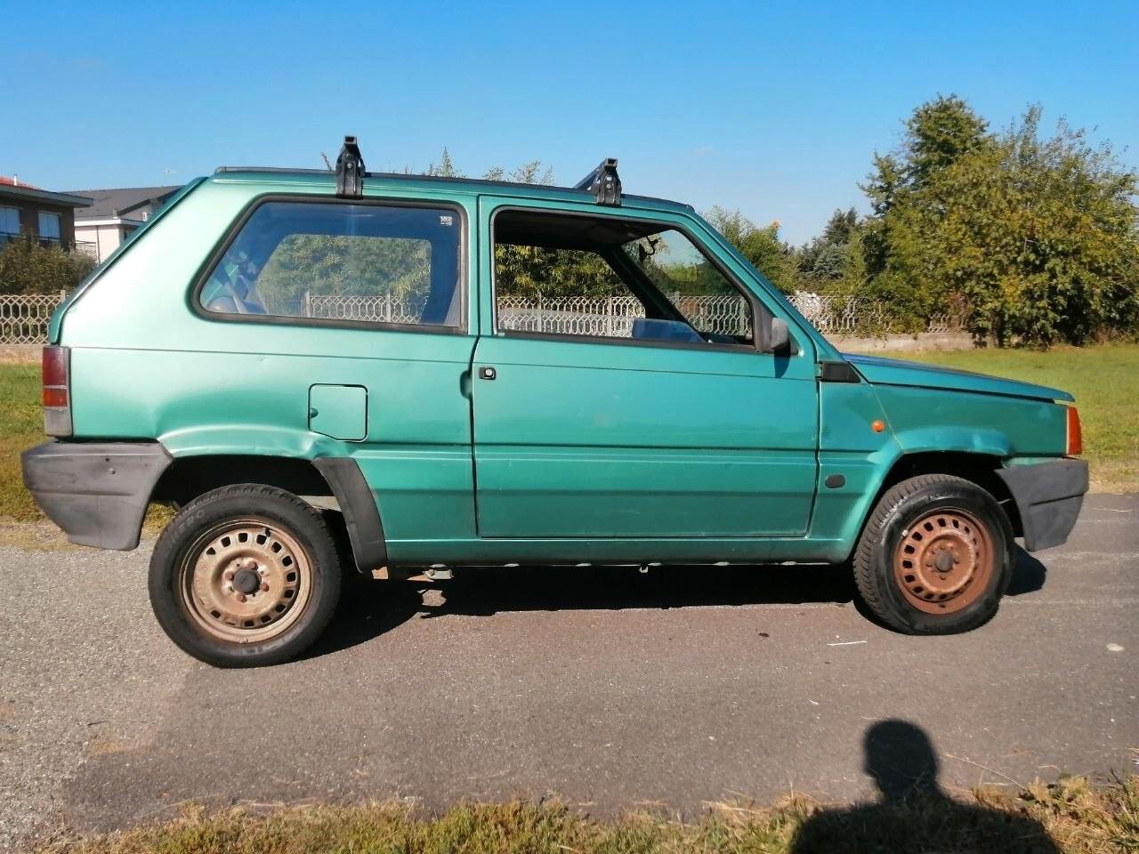 Fiat Panda 1100 i.e. cat Young
