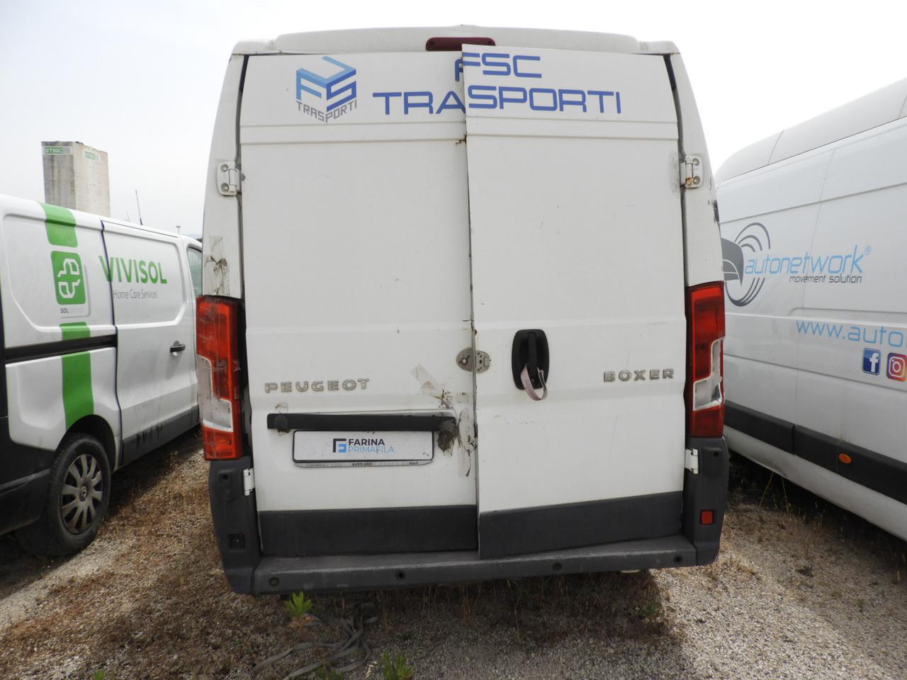 PEUGEOT Boxer III 333 E5 2014 - boxer 333 2.2 hdi 130cv L2H2 E5 F.L.