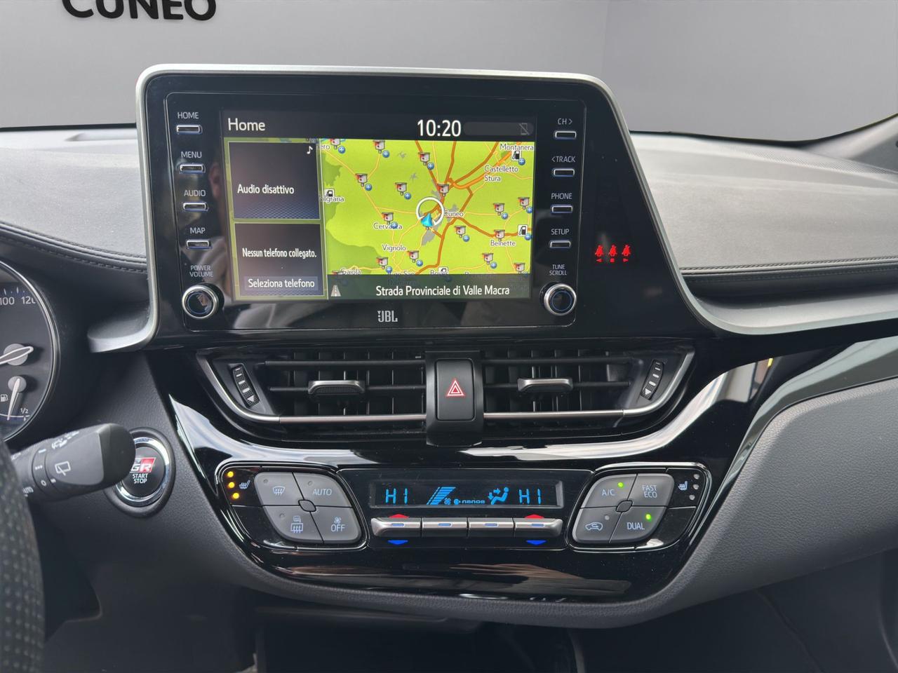 Toyota C-HR 2.0h GR Sport Black edition e-cvt