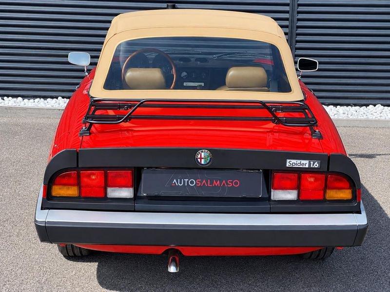 Alfa Romeo Spider 1.6 "DUETTO AERODINAMICA I"