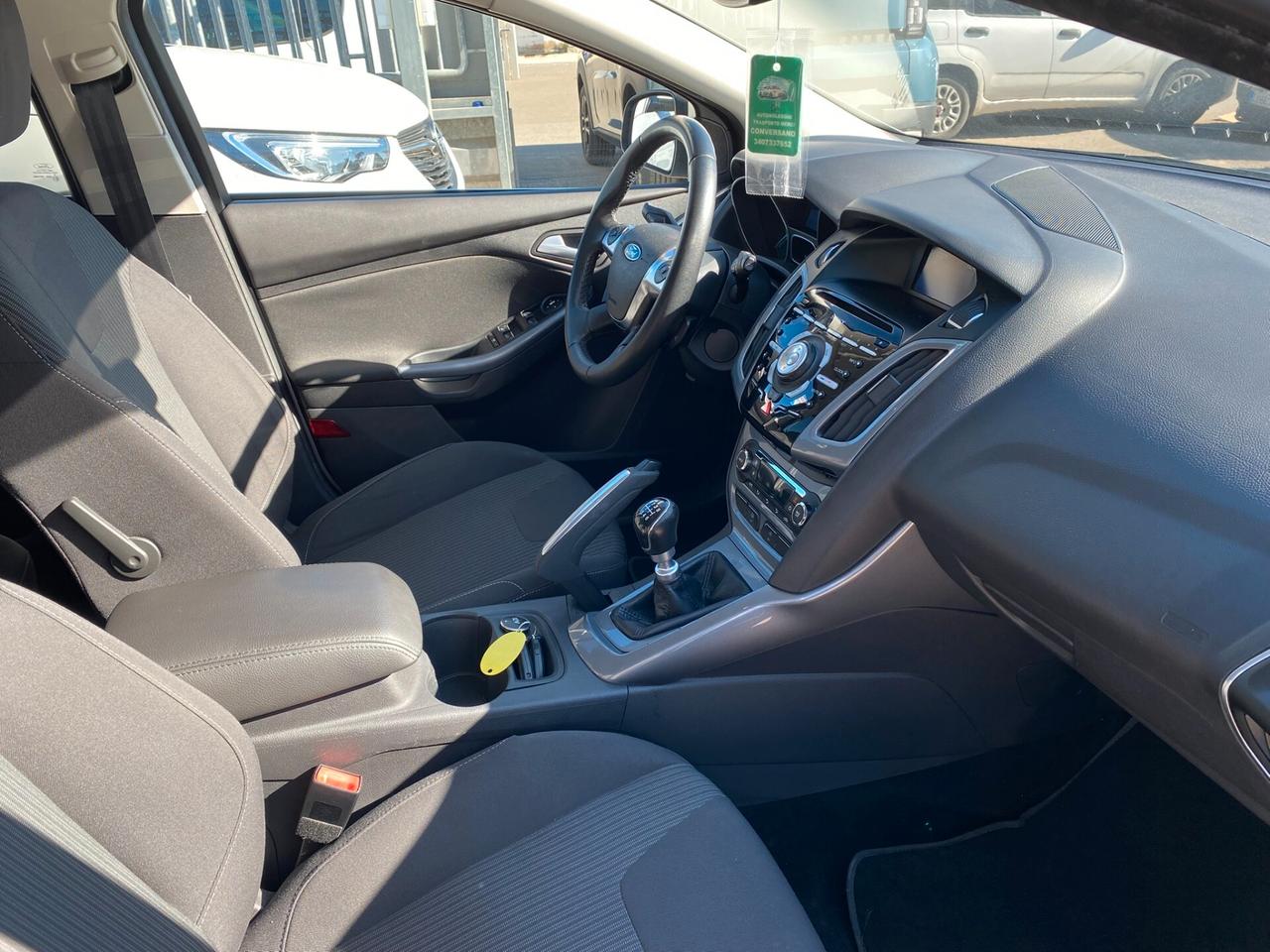 Ford Focus 1.6 TDCi 115 CV Titanium | 2012