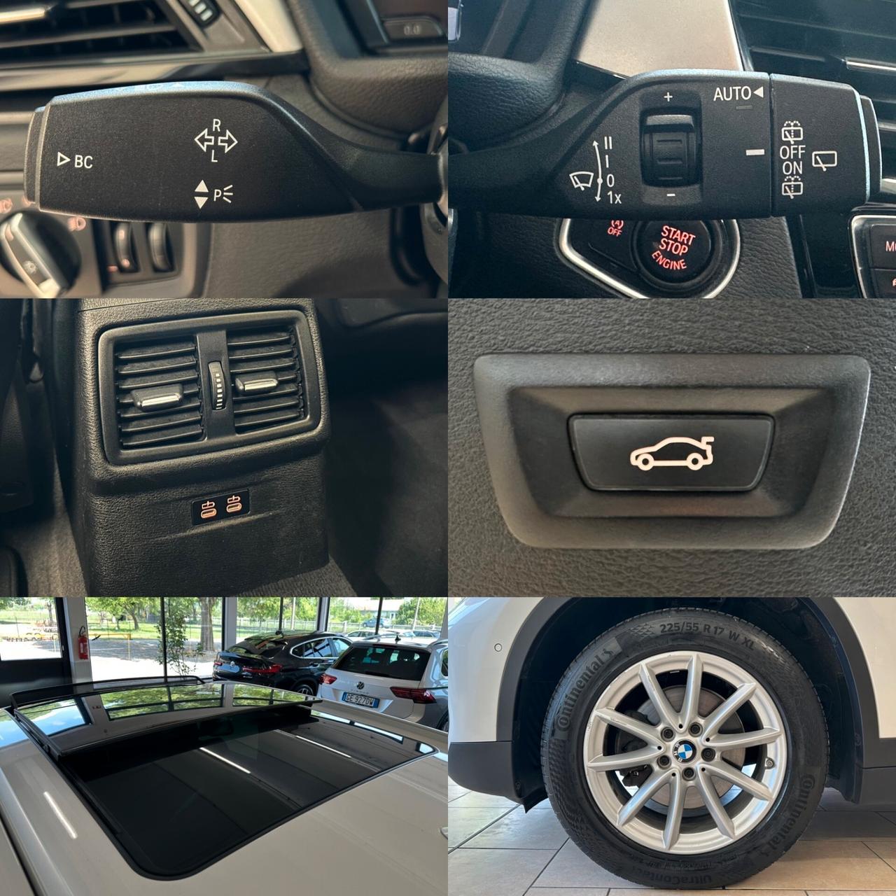 BMW X1 18D XDRIVE XLINE *TETTO*CAMERA*NAVI*