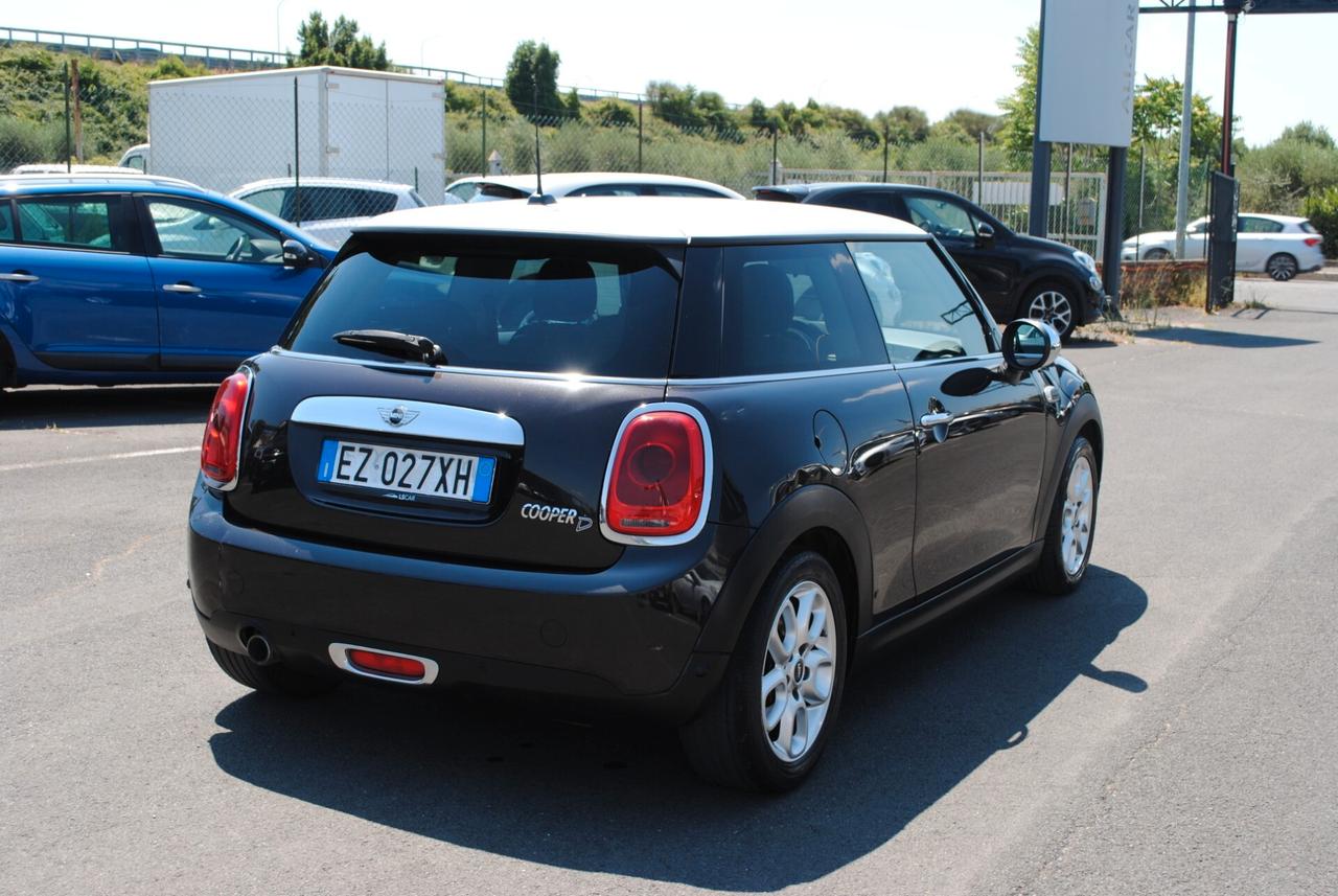 MINI COOPER D 1.5 116 CV