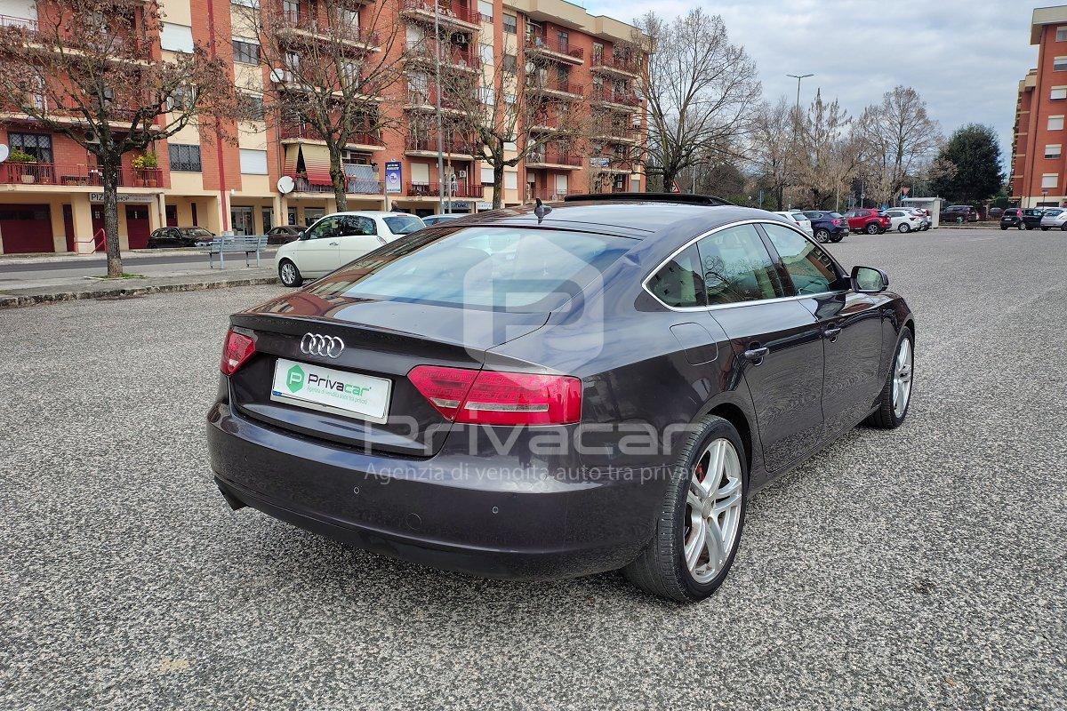 AUDI A5 SPB 2.0 TDI 143 CV multitronic Advanced